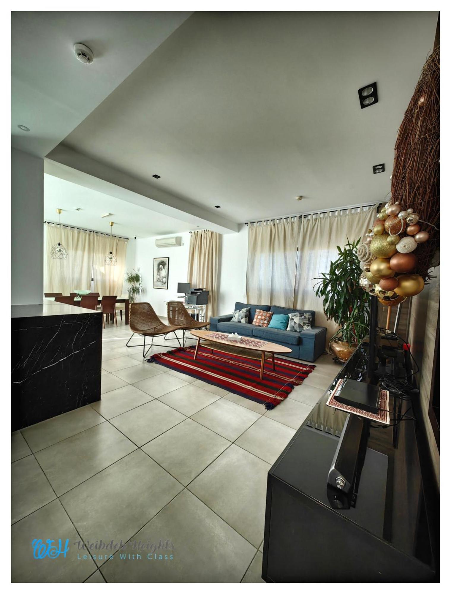 Weibdeh Heights Hotel Suites Amman Exterior photo