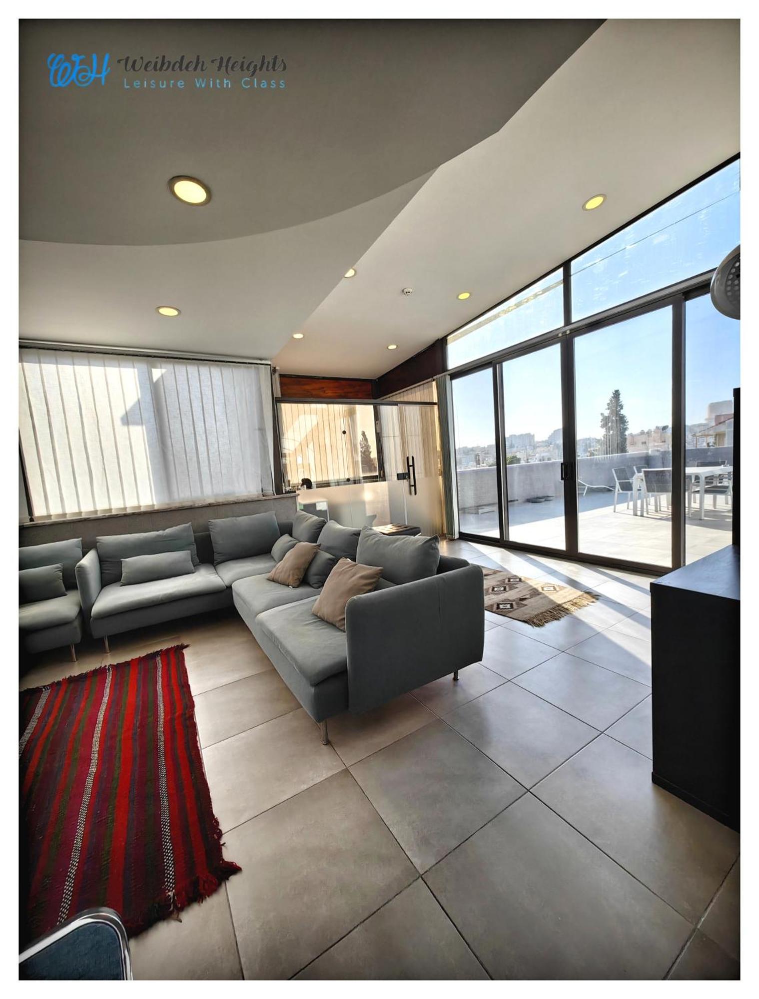 Weibdeh Heights Hotel Suites Amman Exterior photo