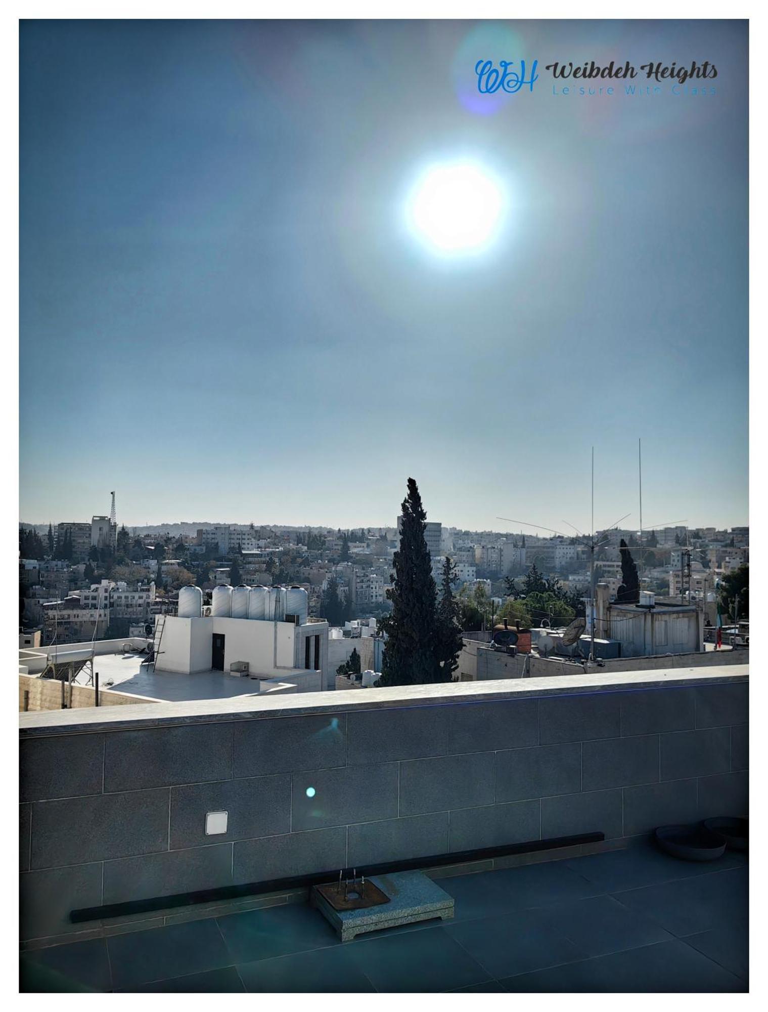 Weibdeh Heights Hotel Suites Amman Exterior photo