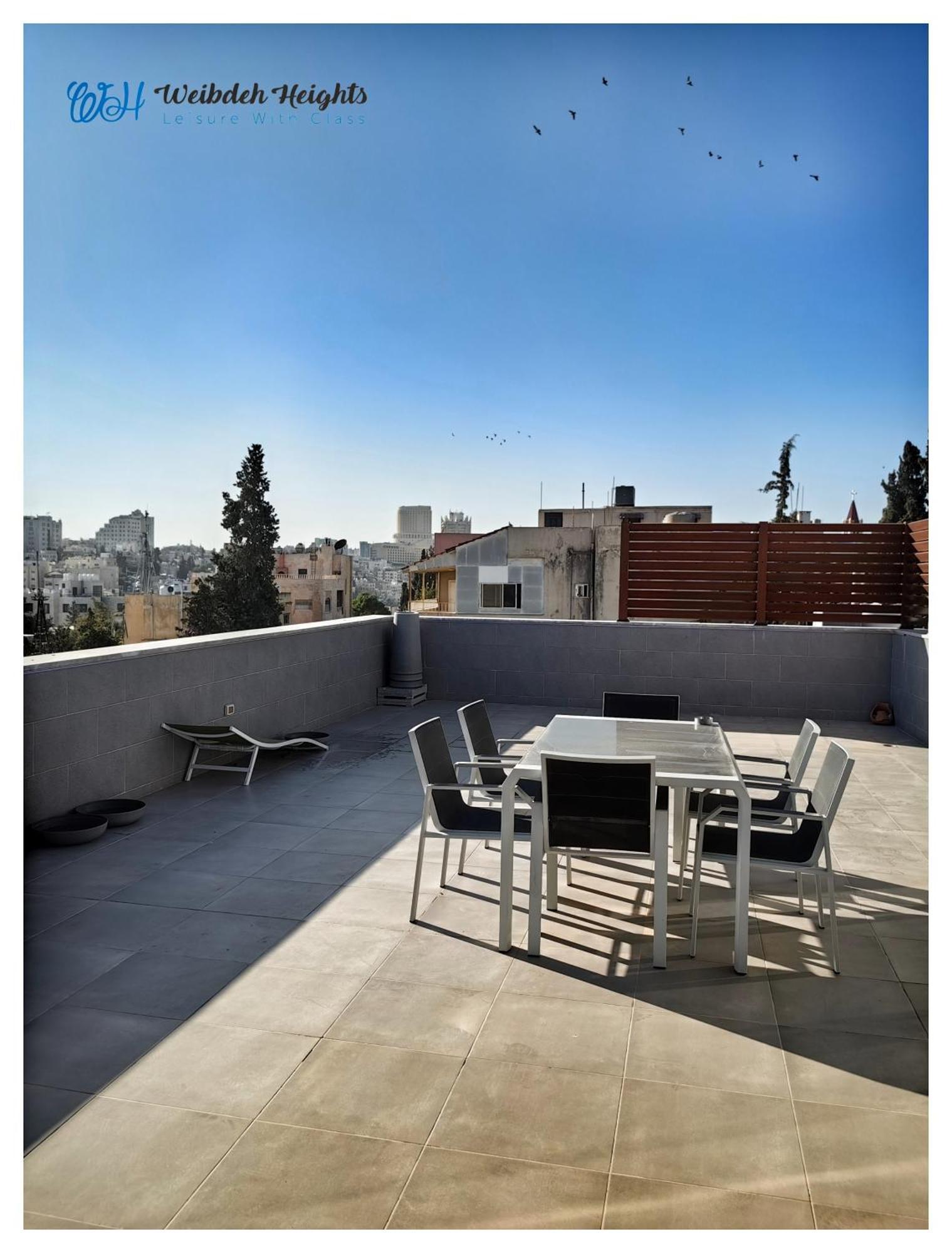 Weibdeh Heights Hotel Suites Amman Exterior photo