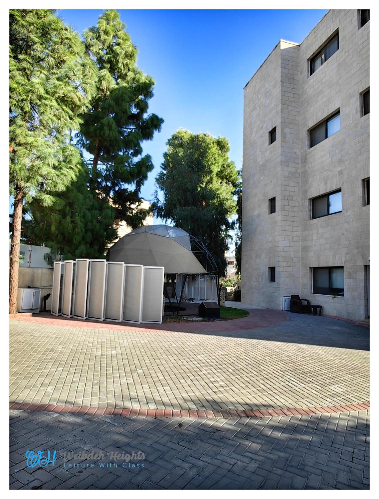 Weibdeh Heights Hotel Suites Amman Exterior photo