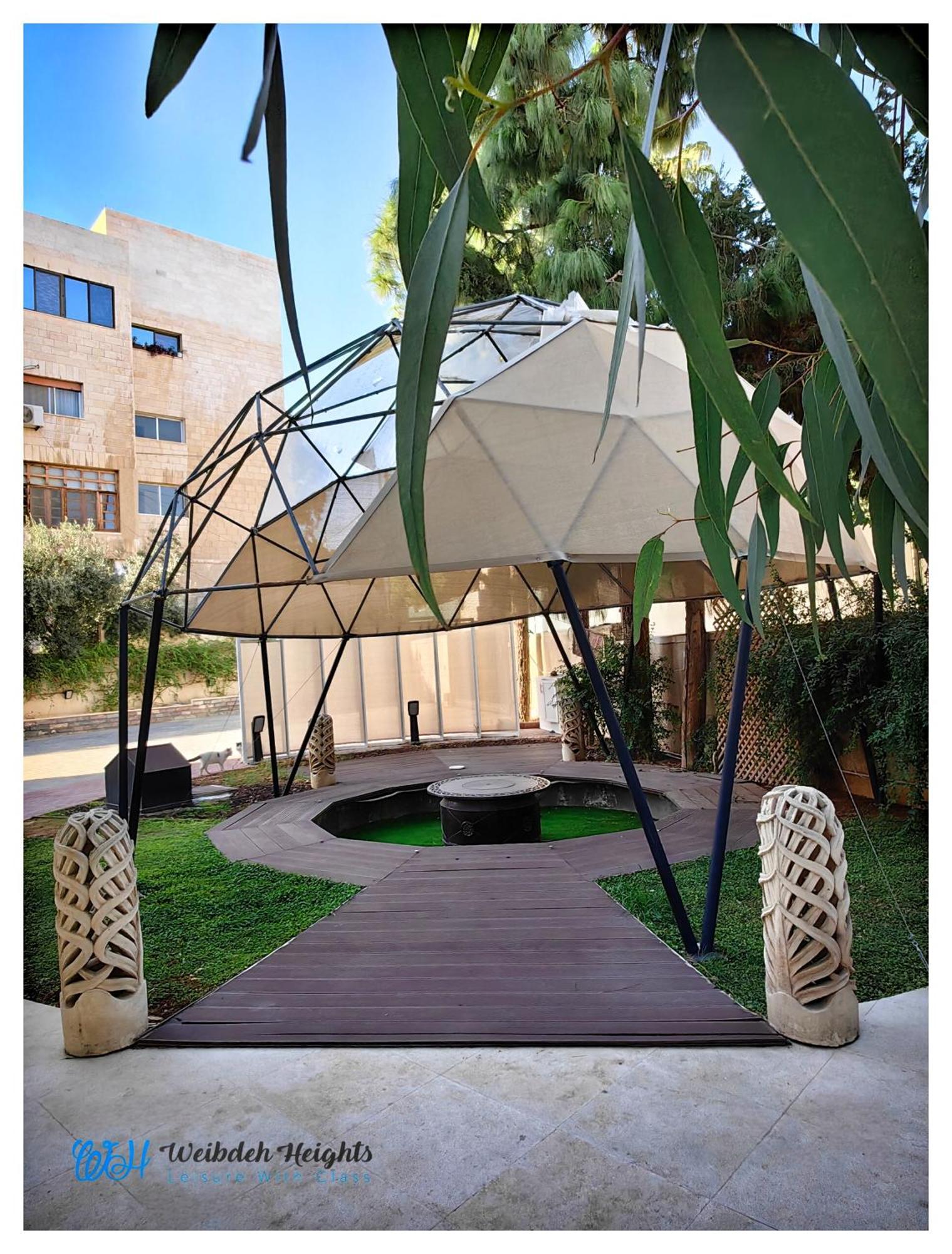 Weibdeh Heights Hotel Suites Amman Exterior photo
