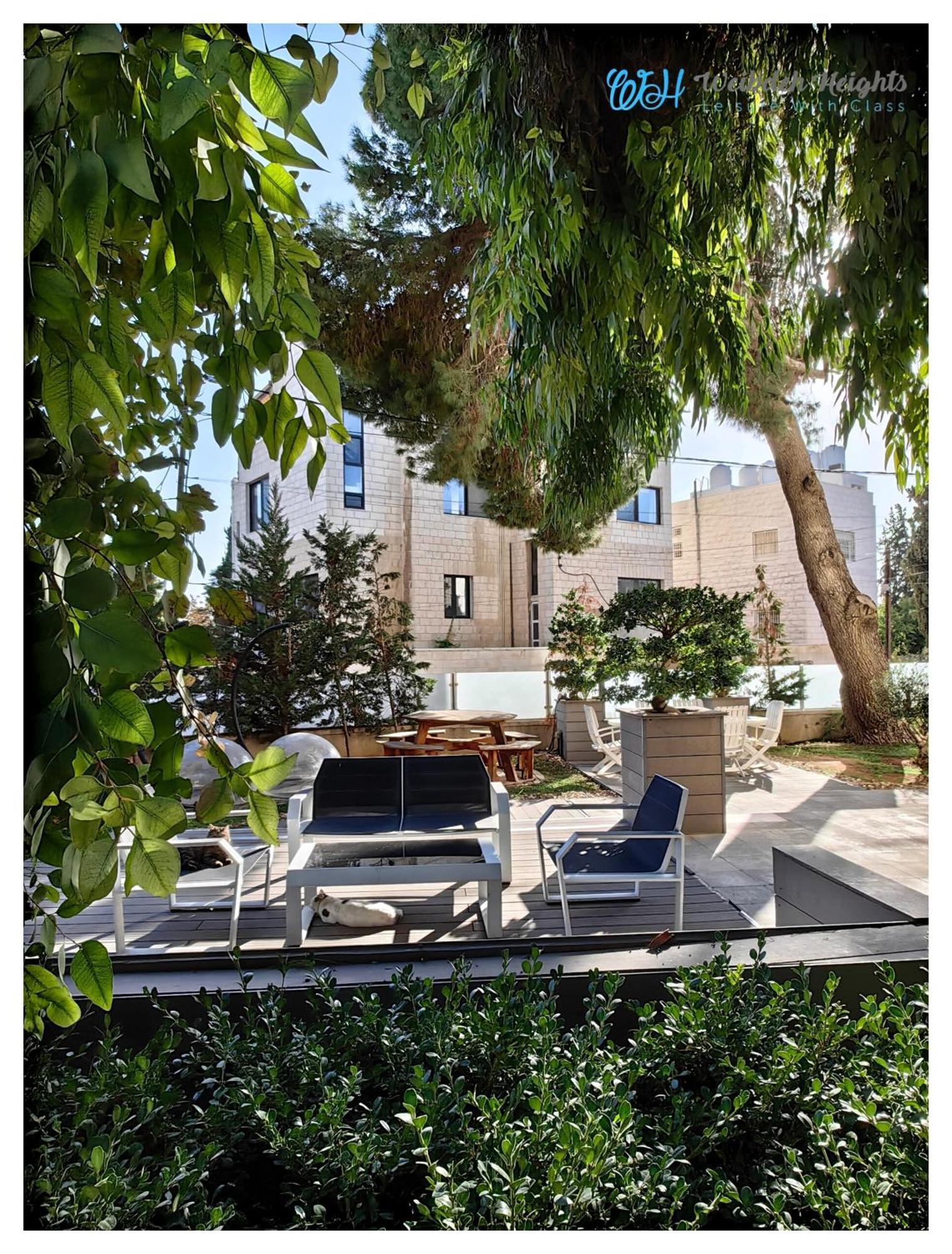 Weibdeh Heights Hotel Suites Amman Exterior photo