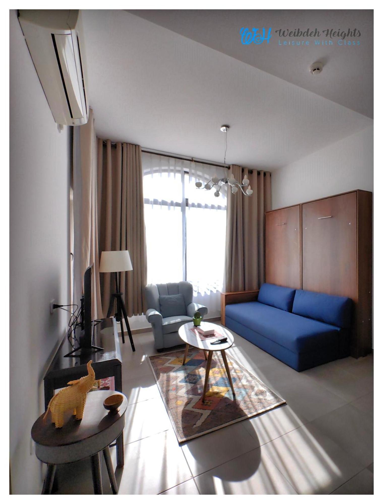 Weibdeh Heights Hotel Suites Amman Exterior photo