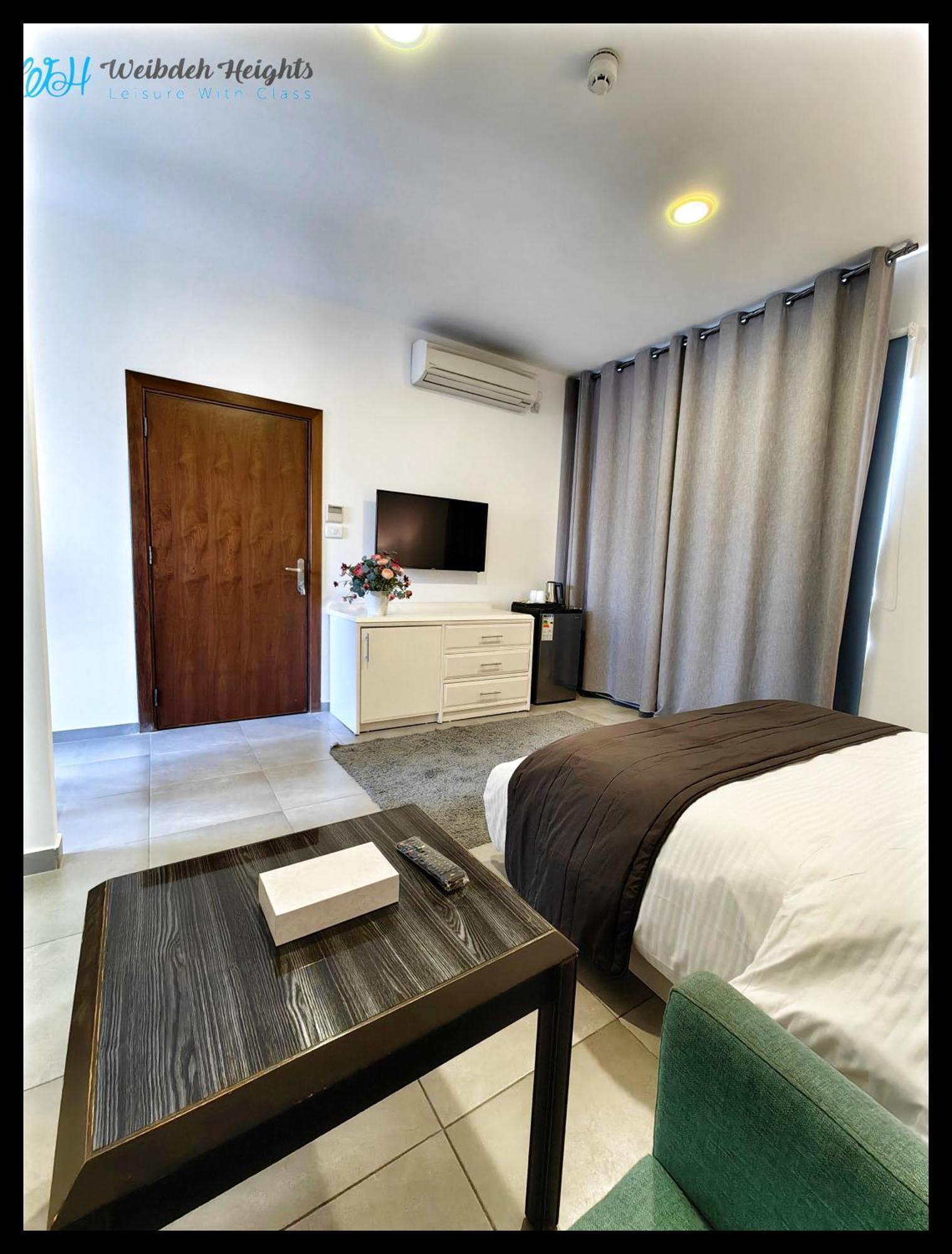 Weibdeh Heights Hotel Suites Amman Exterior photo
