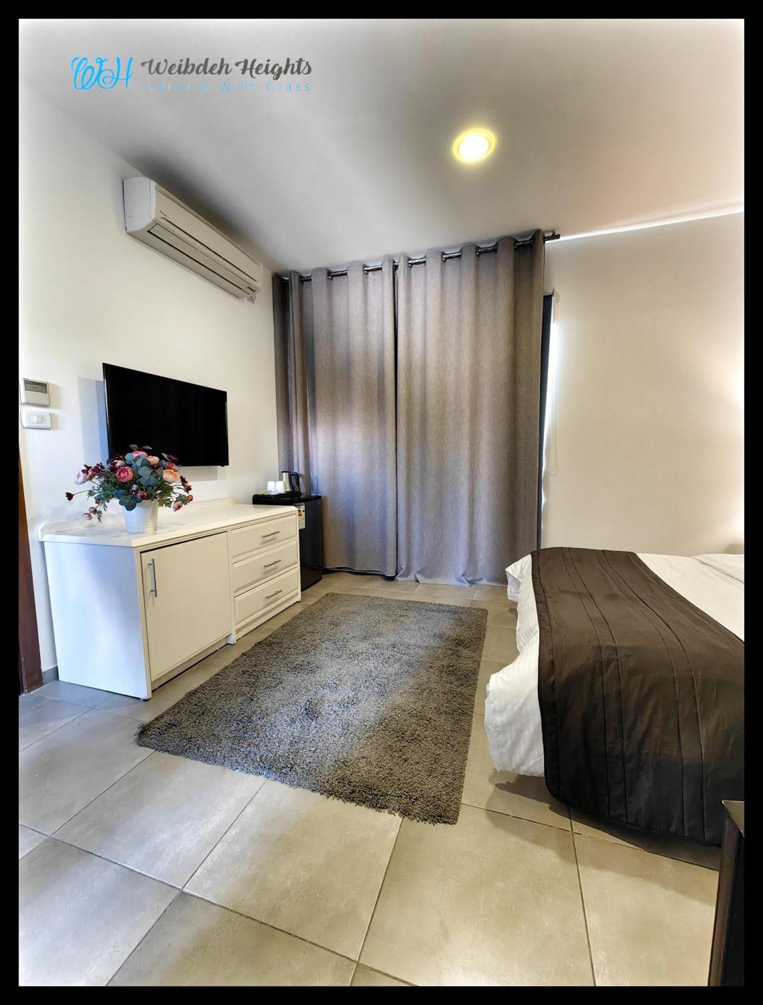 Weibdeh Heights Hotel Suites Amman Exterior photo